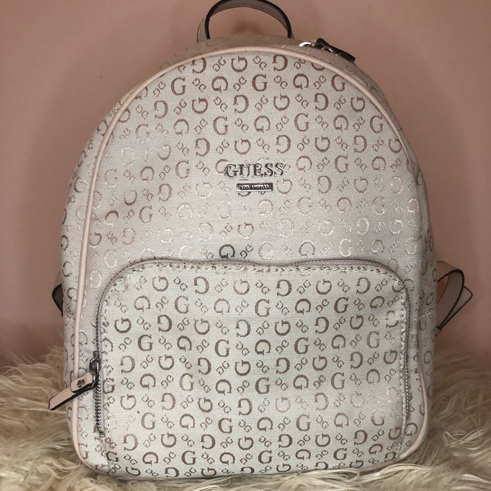 Small Guess Purse Backpack